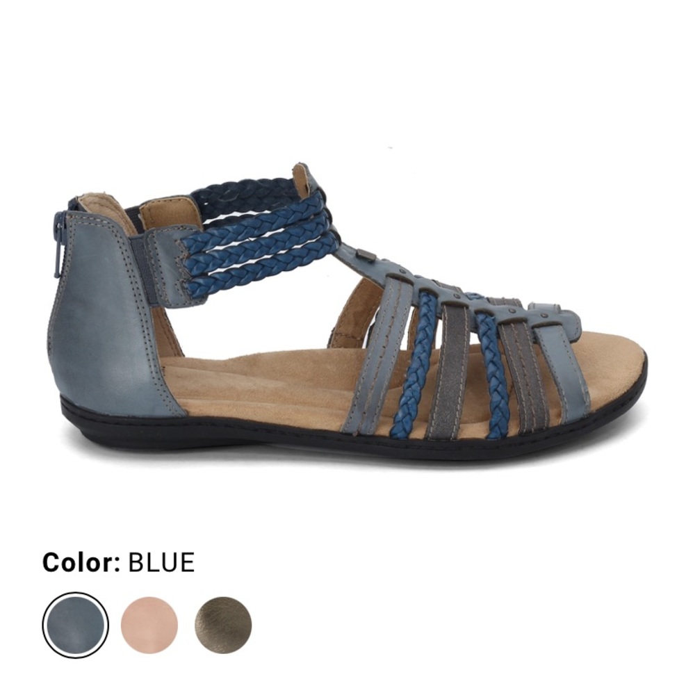 Earth Origins Belle Blaine Gladiator Sandal